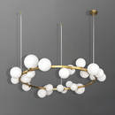 Люстра Bubbles G9x24 Gold + White 250431-100004588