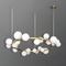 Люстра Bubbles G9x24 Gold + White 250431-100004588