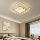 Люстра Concentric geometry D600 Led 75W 3000K 4000K 6000K Golden 240589-100003322