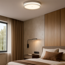 Світильник білий стельовий світлодіодний D-30 cm Led 24W White Luminar 251036-100006401