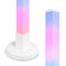 Торшер білий Лед різнокольоровий RGB + Біле світло H-152 cm White Rainbow 250754-100005437
