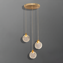Люстра Coins 27W Gold + Clear 250476-100004589