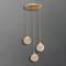 Люстра Coins 27W Gold + Clear 250476-100004589