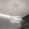Люстра Double Crystal Rings 60 cm + 40 cm Chrome 250676-100005135