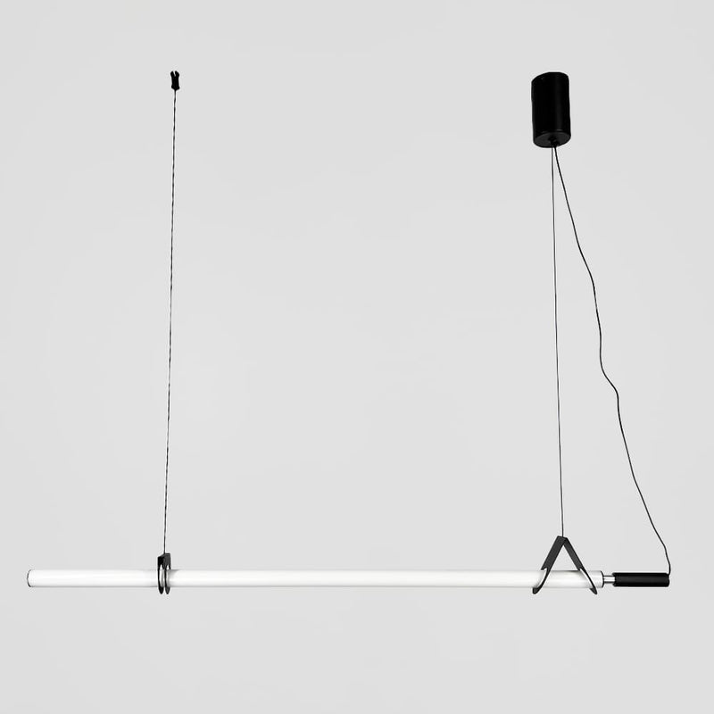 Підвісний світильник Tube L-100 см Led 16W 4000K Black 230618-100002220