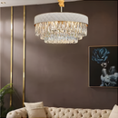 Люстра підвісна Crystal D-50cm / D-60cm / D-80cm E14 250535-100004991