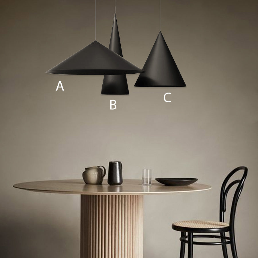 Підвісний світильник Cone Black A / B / С 240418-100003170