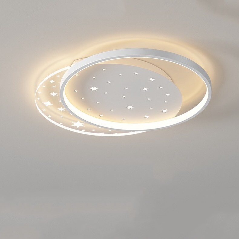 Стельовий світильник із зірками Starry sky Stars з пультом D500 Led 90W 3000K 4000K 6000K White 240548-100003313