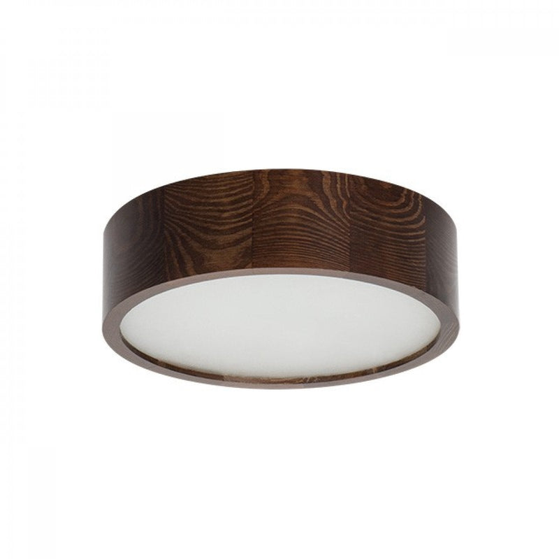 Стельові люстри з дерева H-7.7 cm D-27.5/37.5/47.5 cm E27 IP20 Brown Circle 250932-100006032