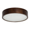 Стельові люстри з дерева H-7.7 cm D-27.5/37.5/47.5 cm E27 IP20 Brown Circle 250932-100006032