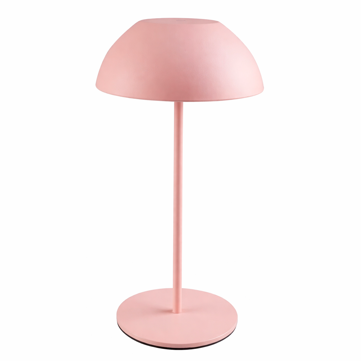 Лампа настільна рожева з купольним плафоном H-28 cm Led 1,8W Pink Dome Lamp 260240-100007502