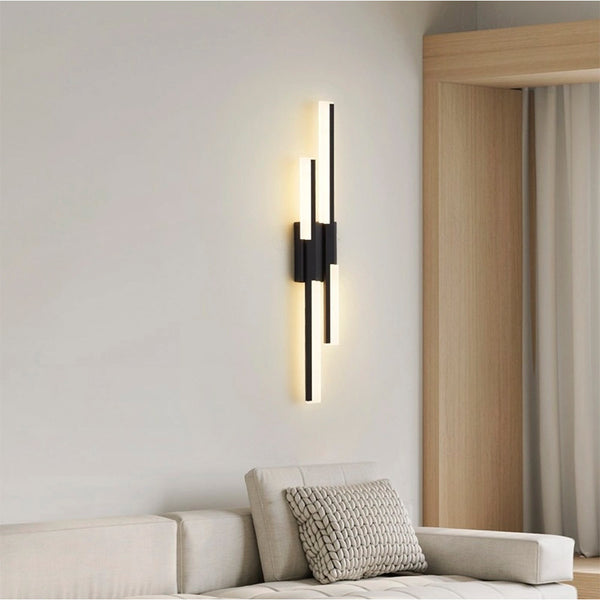 Настінний світильник Tico new L740 Led 14W 4000K Black + White 250318-100004216