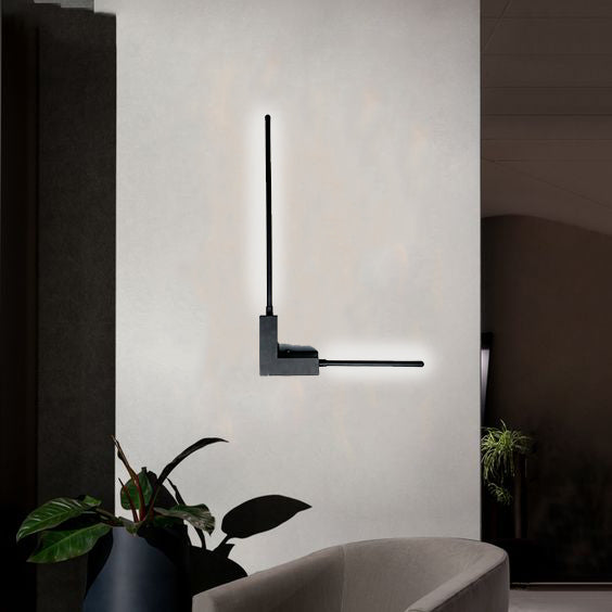 Бра Geometric shapes lamp L-67 см Н-67 см 11W 4000K Black 231018-100002707