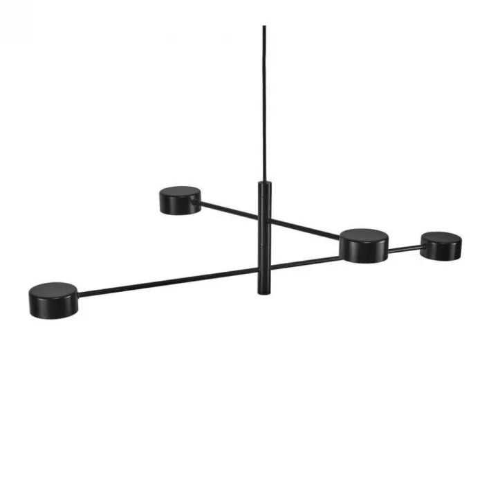 Люстра Clyde Black 20W H-220 см 2700К 230809-100002402