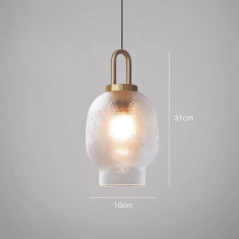 Підвісний світильник Frosty lamp D160 1xE27 Gold 241122-100003939