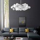 Люстра Fiore E27 Silver + White 250419-100004464