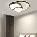 Світильник стельовий Trio circle L500 Led 60W 3000K 4000K 6000K White / Black 240675-100003376