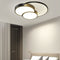 Світильник стельовий Trio circle L500 Led 60W 3000K 4000K 6000K White / Black 240675-100003376