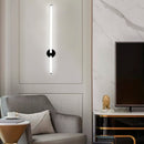 Настінний світильник Pipe black L70 cm Led 8W 4000K Black + White 250318-100004218