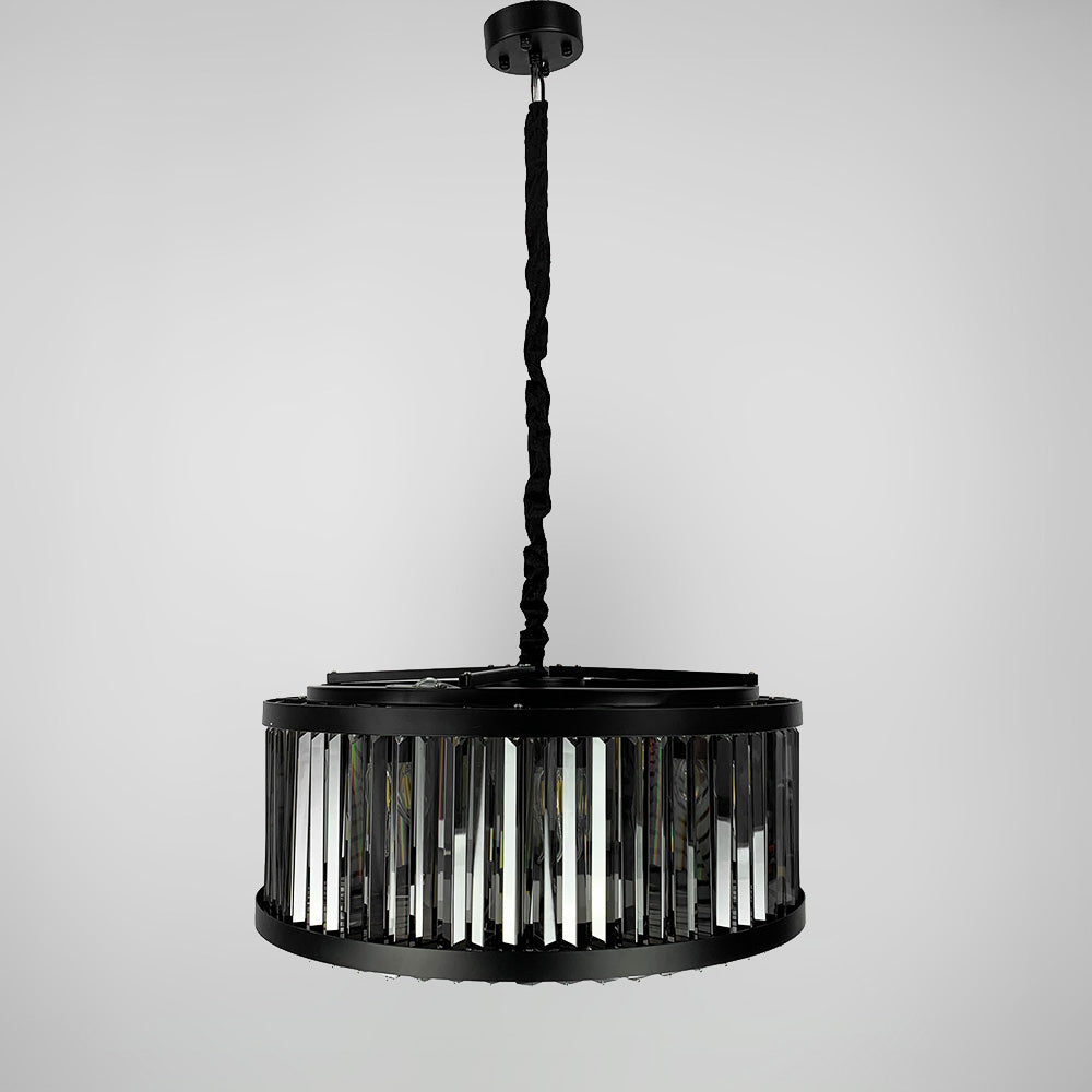 Підвісні світильники Industrial D600 8xE14 / D800 12xE14 Black + Graphit 250118-100004075