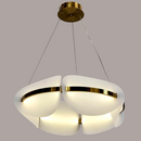 Люстра підвісна Chips D-56cm 28W 3000K Gold+White 250535-100004984