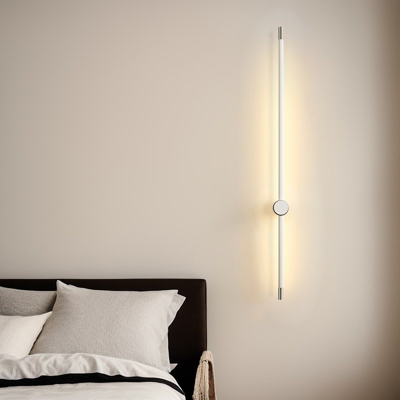 Настінні світильники Pipeline white L-60 Led 15W / L-90 Led 22W / L-120 Led 30W 3000K-6000K White 250319-100004232