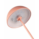 Лампа настільна рожева з купольним плафоном H-28 cm Led 1,8W Pink Dome Lamp 260240-100007502