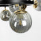 Люстра Modo W-60 см Н-40-140 см Е27*8 Black + Gold 231118-100002747