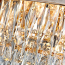 Люстра підвісна Crystal D-50cm / D-60cm / D-80cm E14 250535-100004991