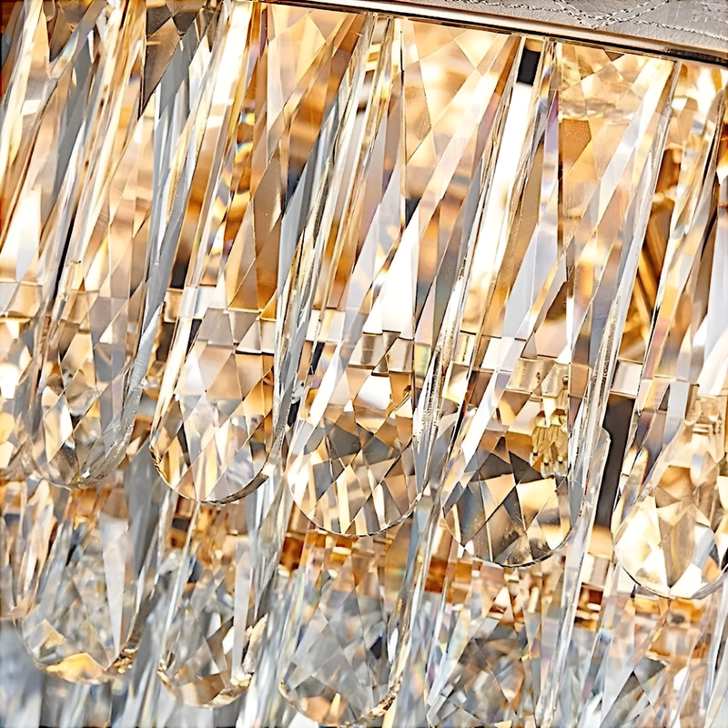Люстра підвісна Crystal D-50cm / D-60cm / D-80cm E14 250535-100004991