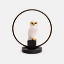 Настільна лампа з оригінальним плафоном H-33 cm Led 4W Black Owl 260240-100007503