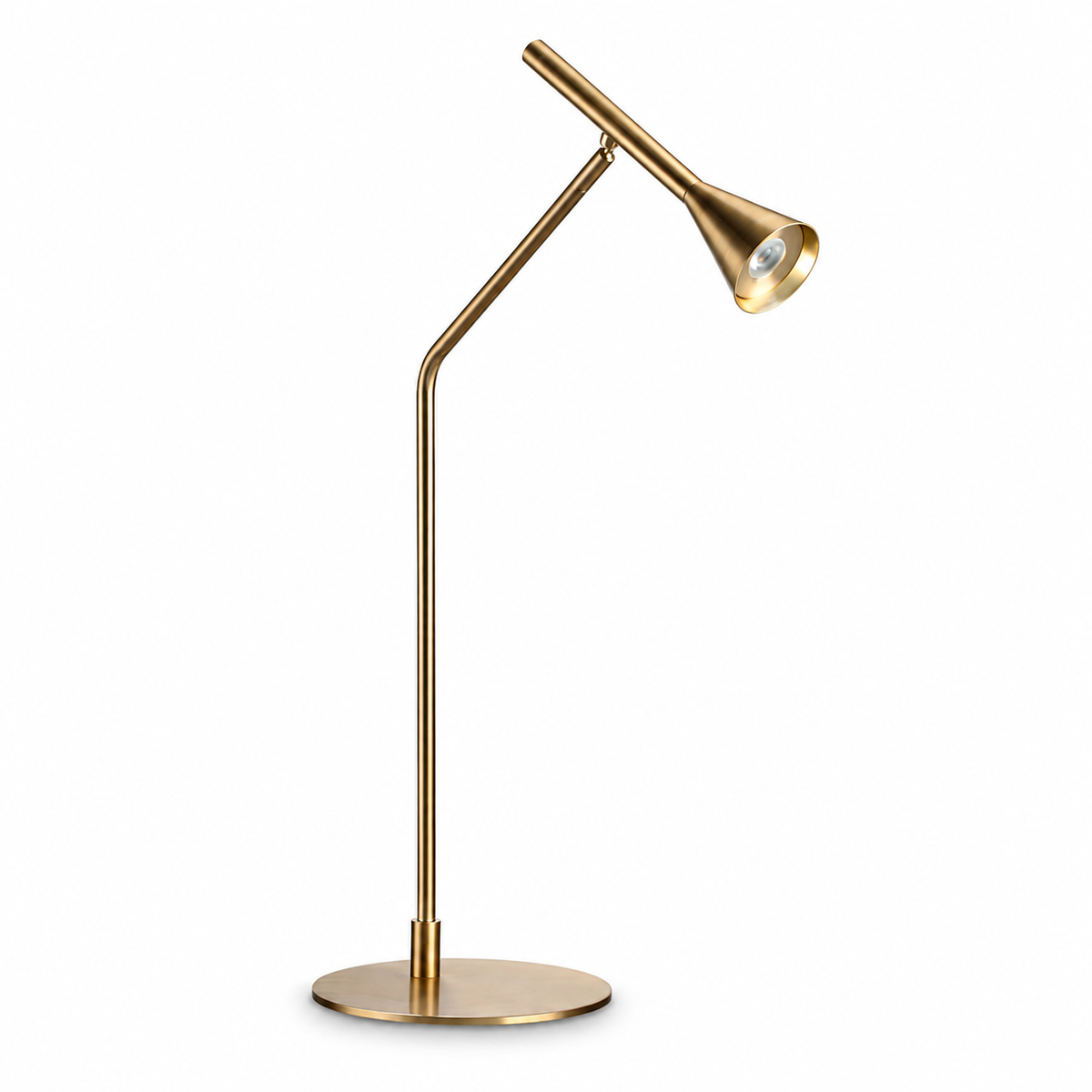 Настільна лампа золота Н - 65,5 cm Led 6,5W 3000K Gold Cassey 260840-100008759
