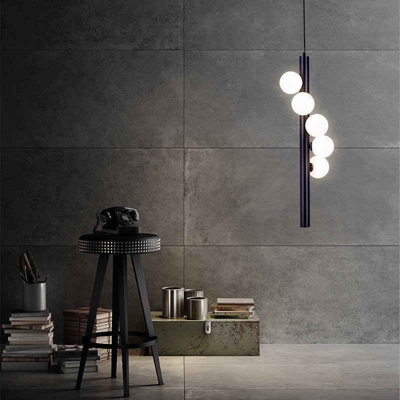 Підвісний світильник Bubble vertical Black L80 5xG9 / L120 7xG9 230418-100001522