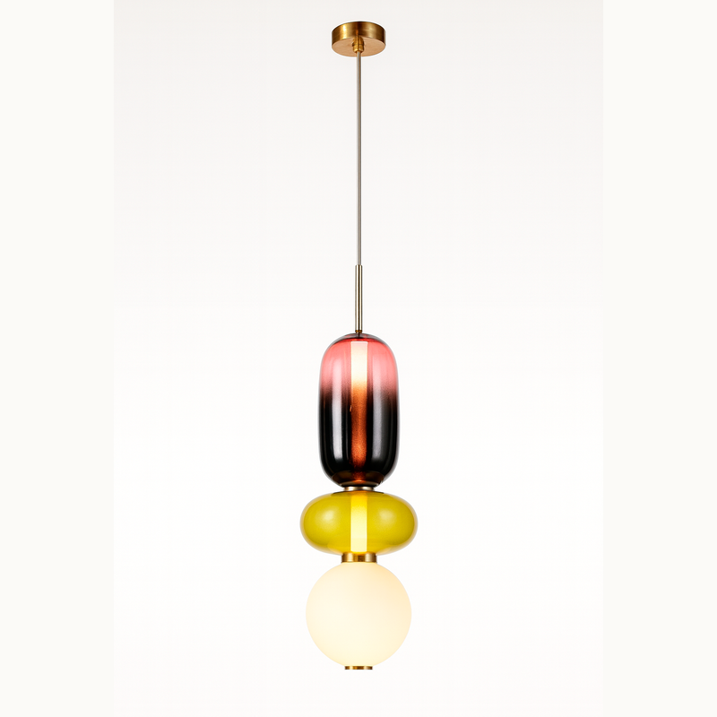 Підвісний світильник різнокольоровий W-18 cm Led 10W Colours 250931-100006117