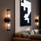 Бра Torch 2 Lamp H-46cm E14 Black 250558-100004919