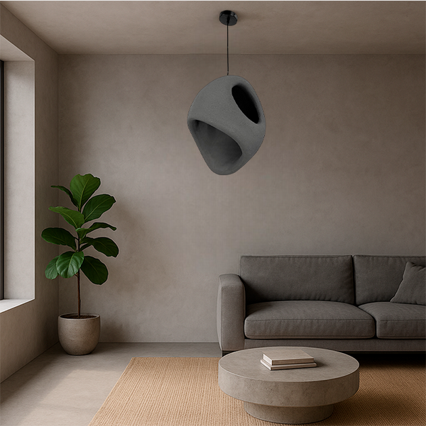 Підвісний світильник Wabi-sabi L-45cm Е27 Grey 250618-100005101