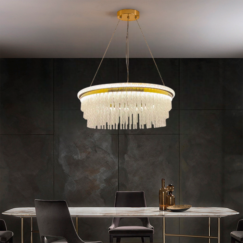 Люстра Luxury D-60 cm / D-80 cm Gold 250488-100004544