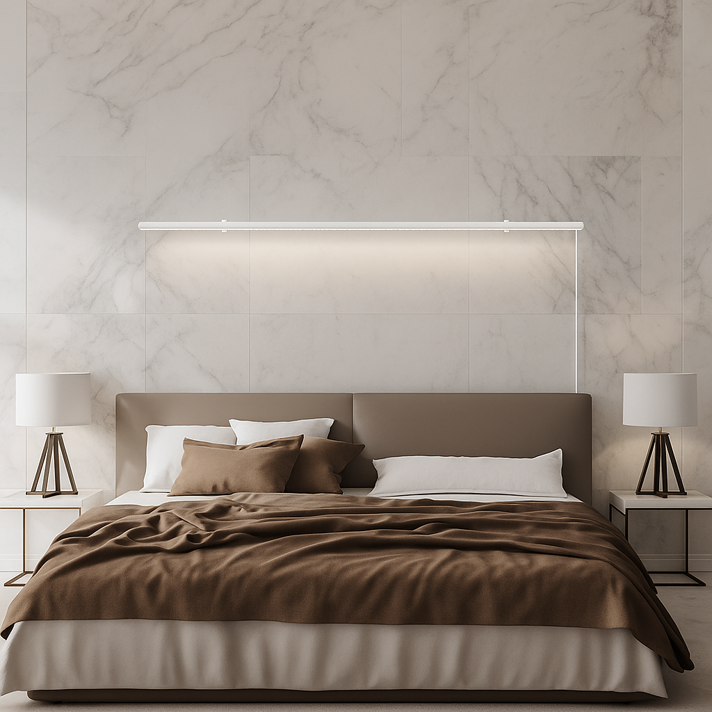 Світильник настінний Line White L-120 cm Led 20W 4000K 250436-100004629