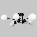 Люстра Faro Bollo L-70cm / L-85cm Е27 Black 250518-100004868