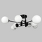 Люстра Faro Bollo L-70cm / L-85cm Е27 Black 250518-100004868