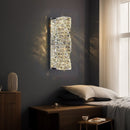 Настінний світильник срібний H-46 cm Led 20W Chrome Crystal Shine Diamond 260222-100007363