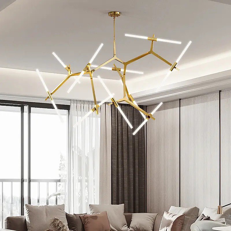 Підвісні люстри Agnes gold 10xG9 / 18xG9 230531-100001525