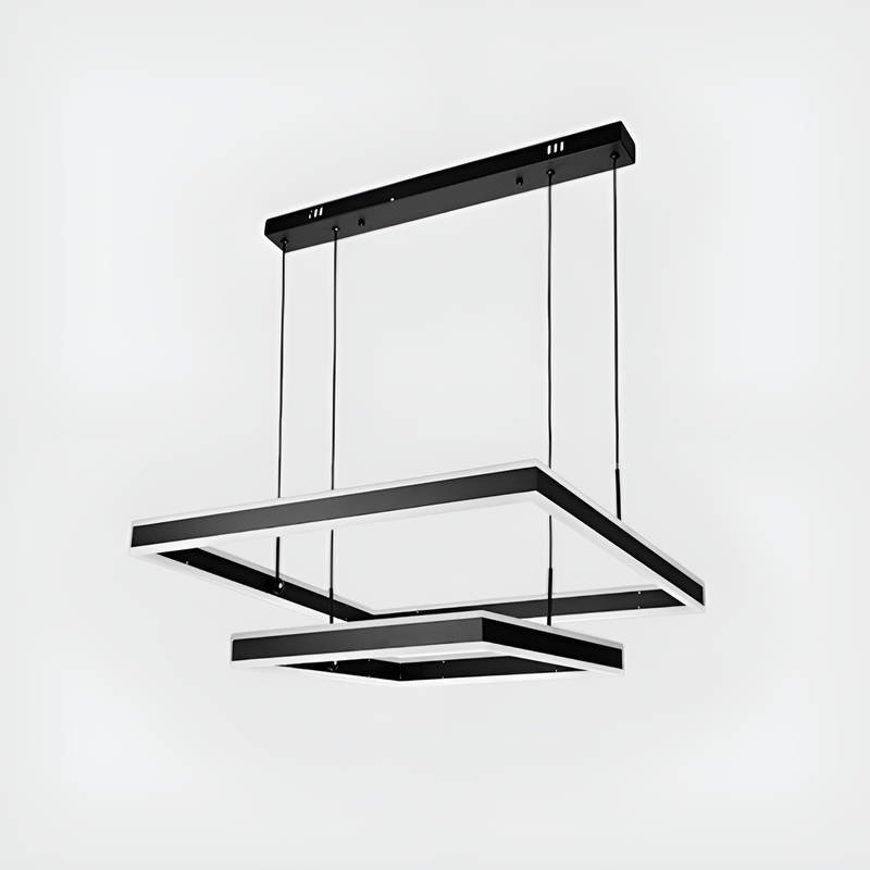 Люстра Square L-80+60cm 175W Ledx2 250518-100004841