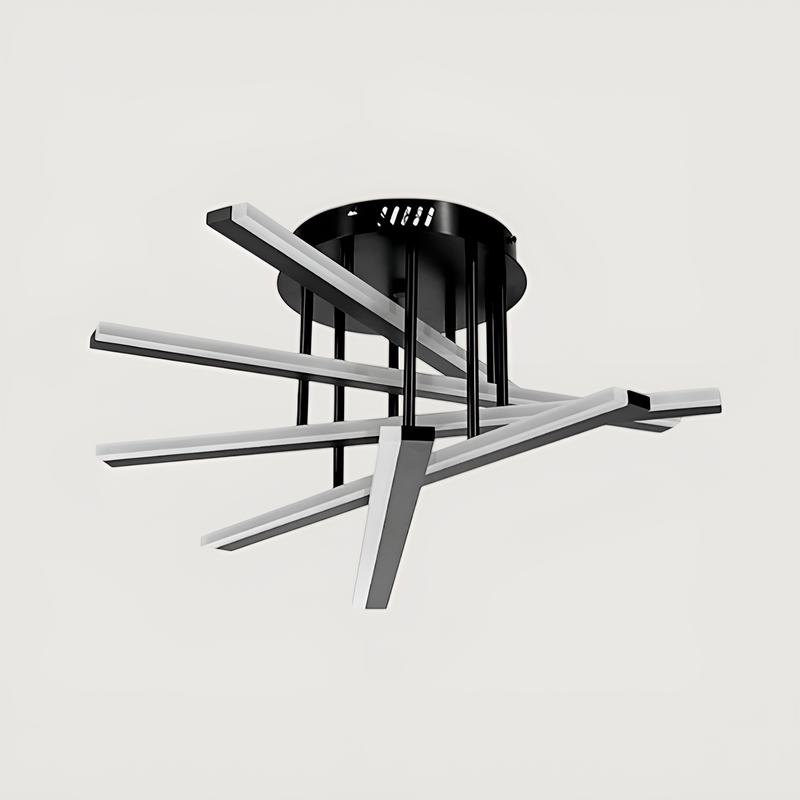 Стельовий світильник Geometry D-60cm / D-80cm Led 3000K-6000K Black 250218-100004139