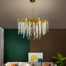 Люстра Tree D-60cm / D-80cm Gold + Clear 250488-100004539