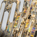 Люстра Crystal D-60cm / 80cm Е14 Gold 250488-100004531