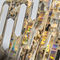 Люстра Crystal D-60cm / 80cm Е14 Gold 250488-100004531