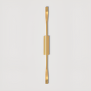 Світильник настінний Line and wave Gold 4000K L-80cm Led 7W / L-100cm Led 10W 240518-100003340