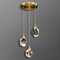 Люстра Crystal shine 3 Gold 250576-100004709
