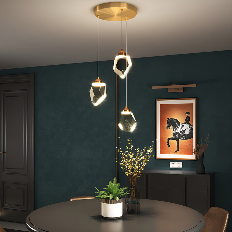 Люстра Crystal shine 3 Gold 250576-100004709